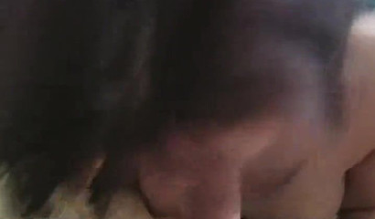 Busty Latina mom is craving for a big stiff rod deep in her mouth