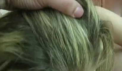 Mature amateur housewife swallowing my tiny dick with so much passion