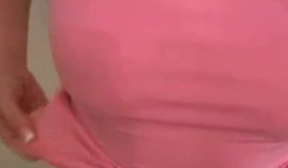 Skinny redhead with pierced nips enjoys her fellatio action