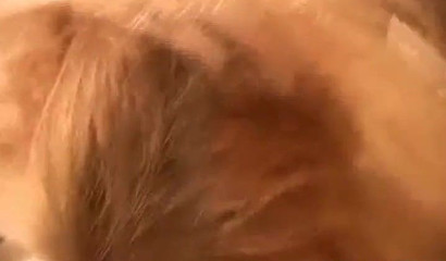 Smoking hot blonde hoe enjoys the taste of shaft