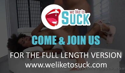 Smoking hot skinny Latina Luna Corazon gets banged by white D