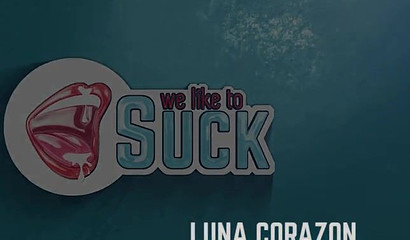 Smoking hot skinny Latina Luna Corazon gets banged by white D