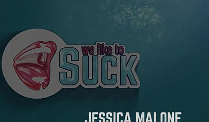 Brunette geek with hot body Jessica Malone pleasures her horny fucker