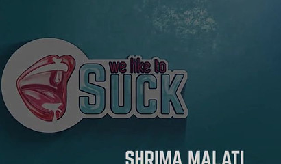 Cute secretary Shrima Malati blows her boss's dick and gets analized