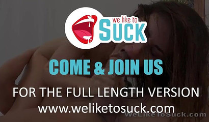 Brunette babe spreads legs and gets smacked on massage table