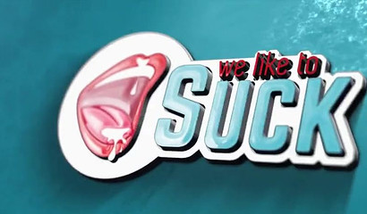 Sexy bunny babe Alice Nice licking huge dick and fat balls