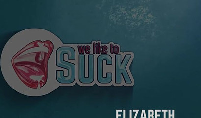 Brunette teen Elizabeth Lawrence sucks knob and gets it in juicy pussy