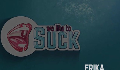 Foxy babe blows two dicks and gets double penetrated