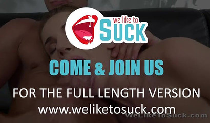 Russian bitch Melissa Benz feels stiff prick banging her from behind