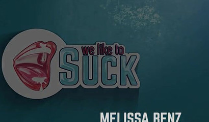 Russian bitch Melissa Benz feels stiff prick banging her from behind