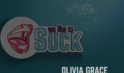 Slutty girl Olivia Grace gives her throat and ass for breakfast