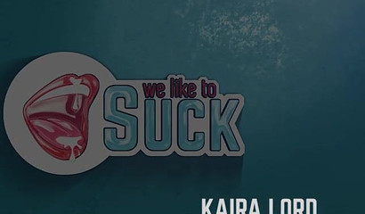 Blonde fitness slut Kiara Lord gets her pussy filled sideways