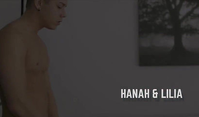 Sexy brunettes Pola Sunshine & Sheri Vi get face fucked in threesome