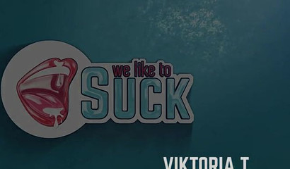 Victoria Traveler wakes up cute guy before sucking and fucking his dick