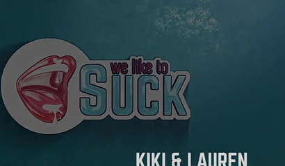 Naughty MILFs Kiki Daire and Lauren Phillips share dick between their mouths