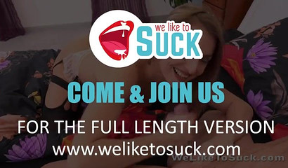 Small titted pornstar Katy Rose sucks dick like a real professional