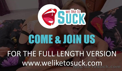 Small titted pornstar Katy Rose sucks dick like a real professional