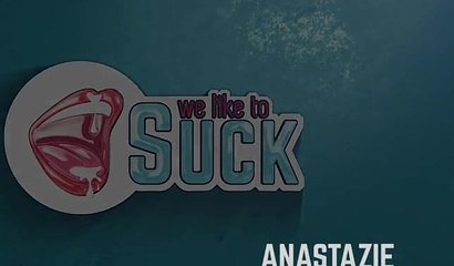 Adorable brunette lays on her side and gets stiff dong in her twat