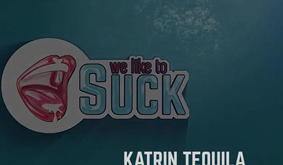 Petite schoolgirl Katrin Tequila gets pussy and throat fucked by teacher