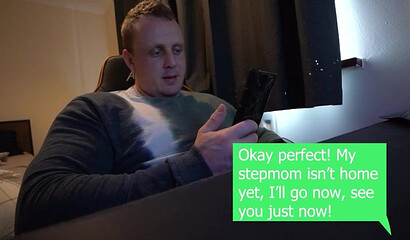 Her perky nipples are getting hard as she sucks a thick cock