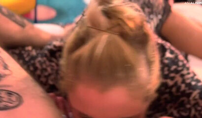 Blonde Hotwife's POV Blowjob