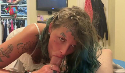 Dimecandies' Cum in Mouth Fan Favorites