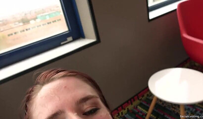 Super horny Erik Wil gives several facials with extra load of cum