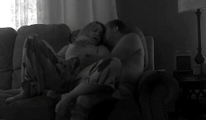 Busty blonde begs for cock and creamy load while riding her neighbour