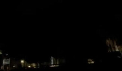 Redhead BBW in glasses is sucking small dick in amateur porn video