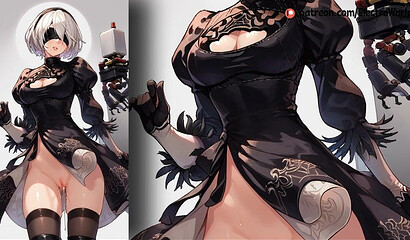 He came hard from her ass-to-mouth tease, filling her tight ass up