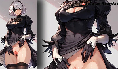 He came hard from her ass-to-mouth tease, filling her tight ass up