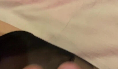 A perfect lingerie blowjob with a super hot blonde chick in high heels