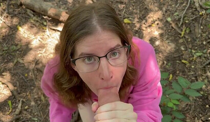 POV - Fucking in the Woods