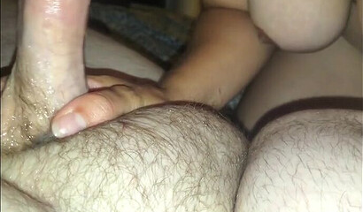 Chubby latina babe is enjoying hot sticky cum of her new lover