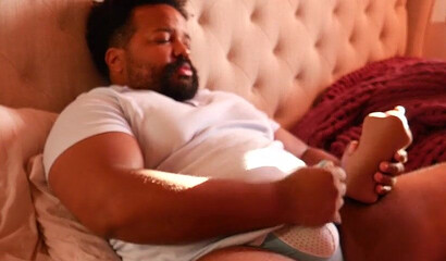 Daddy Bear's Deep Dick Dive