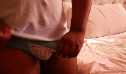 Daddy Bear's Deep Dick Dive