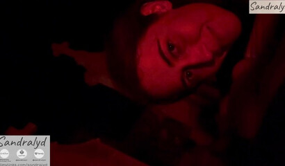 Kreepy brunette chick loves giving hot blowjobs at the cemetary