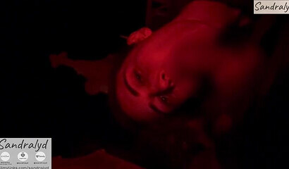 Kreepy brunette chick loves giving hot blowjobs at the cemetary