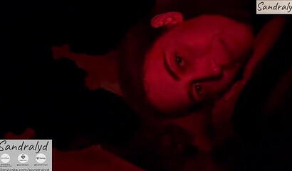 Kreepy brunette chick loves giving hot blowjobs at the cemetary