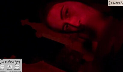 Kreepy brunette chick loves giving hot blowjobs at the cemetary