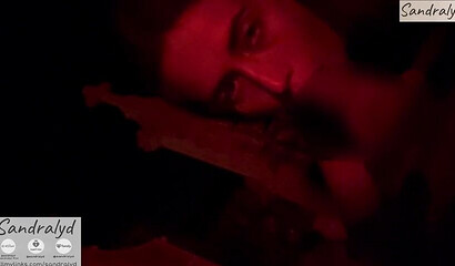 Kreepy brunette chick loves giving hot blowjobs at the cemetary