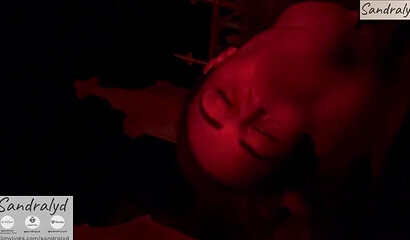 Kreepy brunette chick loves giving hot blowjobs at the cemetary