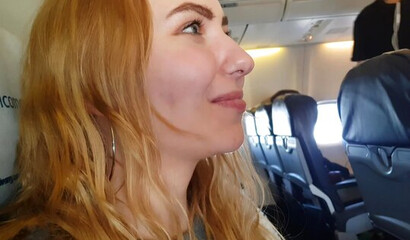 Blowjob on a plane beats Devil’s invention for mid-flight distraction