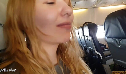 Blowjob on a plane beats Devil’s invention for mid-flight distraction