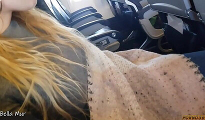 Blowjob on a plane beats Devil’s invention for mid-flight distraction