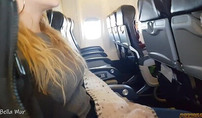 Blowjob on a plane beats Devil’s invention for mid-flight distraction