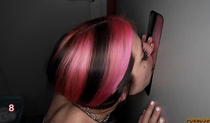 Club debauchery: From gloryhole to a random hookup