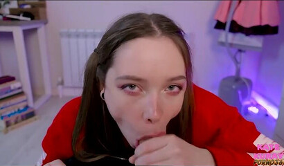 Cosplayer Kate Kurey’s real passion is Dick. A BJ compilation.