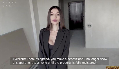 Realtelarilove’s deposit is a facial for a flat