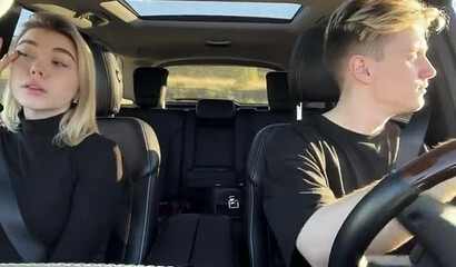 Syndicate pays her taxi fare with a blowjob